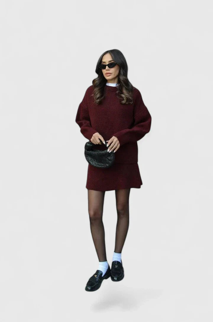 ANOUK – COMFORTABLE SWEATER SET