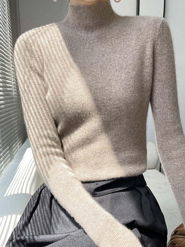 Adriana - Soft Knit Turtleneck Sweater