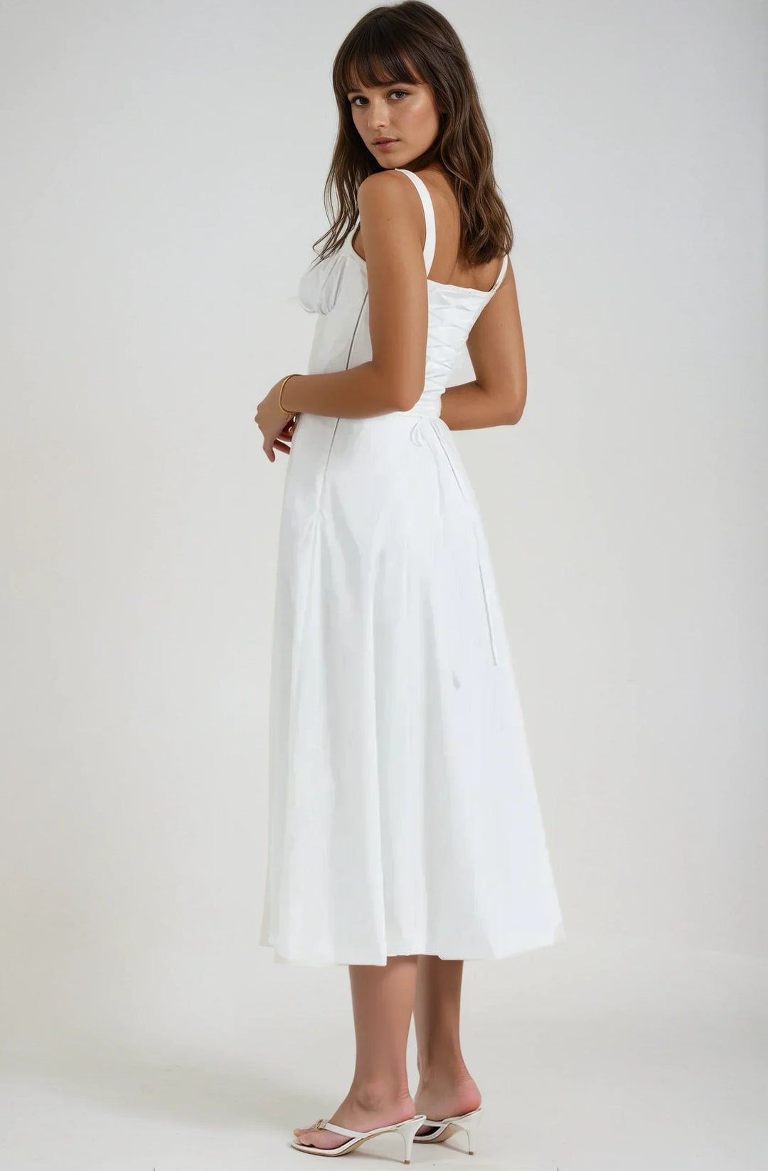 VIREYA – CORSET EVENING GOWN