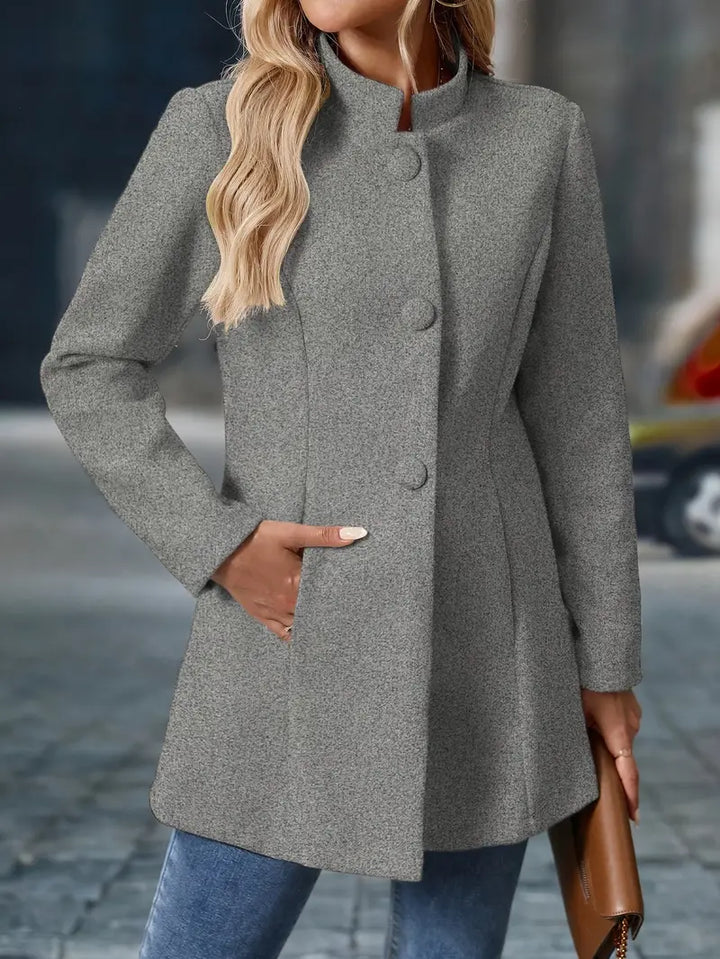 AMARA – FASHIONABLE SINGLE-BREASTED BLAZER