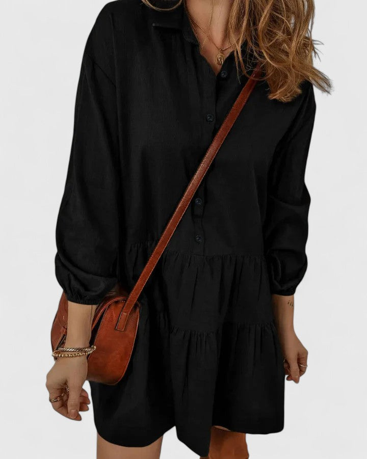 FENYSSARAE – ELEGANT MINI DRESS