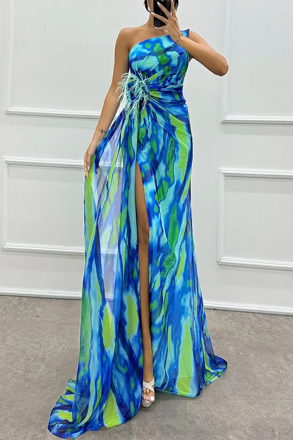 Layla - Vibrant Maxi Dress