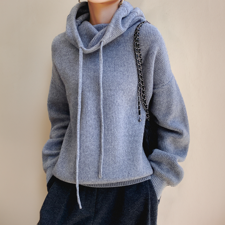 Diane - Cozy Hooded Pullover