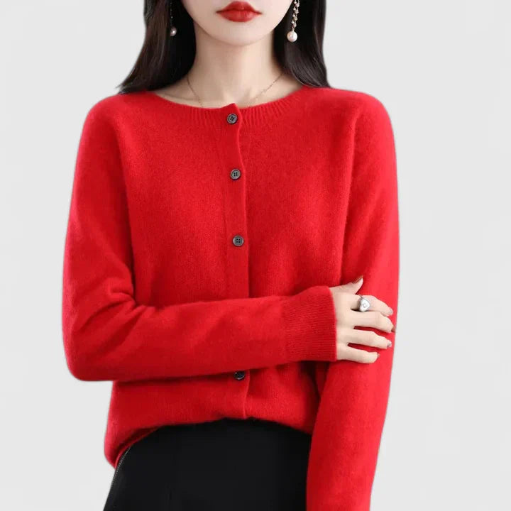 Sarah - Comfortable Cardigan