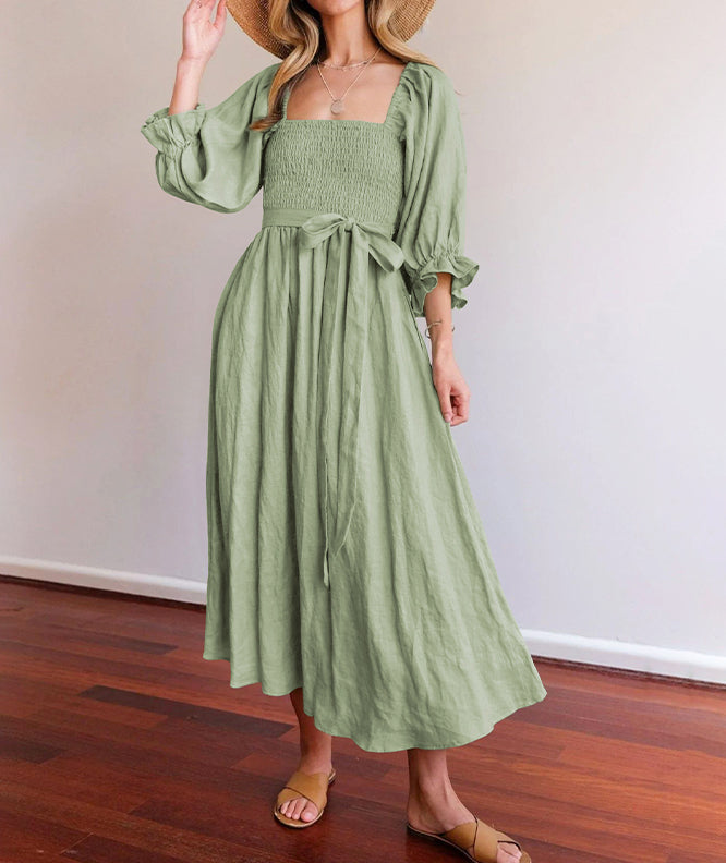 THALYNNE – ANGELICA LIGHTWEIGHT MAXI DRESS