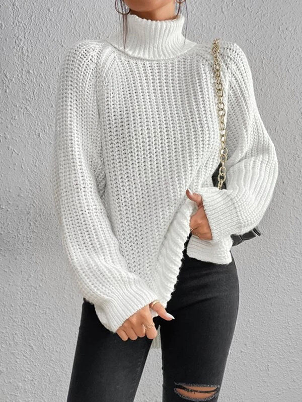 Ashlee - Chunky Knit Turtleneck Sweater