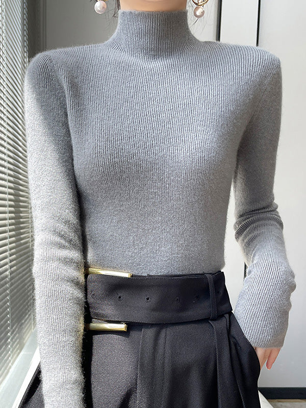 Adriana - Soft Knit Turtleneck Sweater