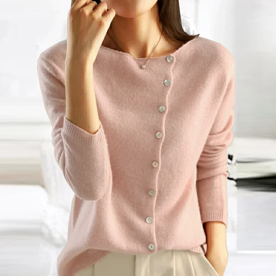 Alfonsa - Soft Open-Front Cardigan