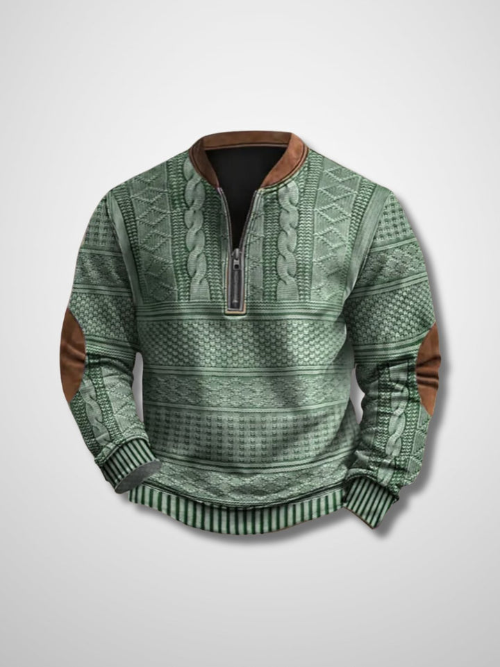 SERELAVYN – PREMIUM ZIP-UP SWEATER