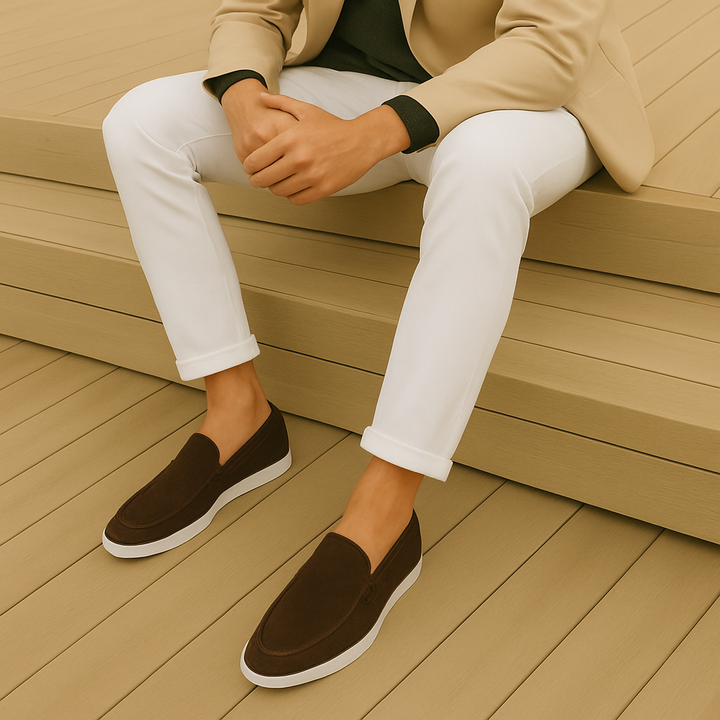 KIRA – ELEGANT SUEDE LOAFERS