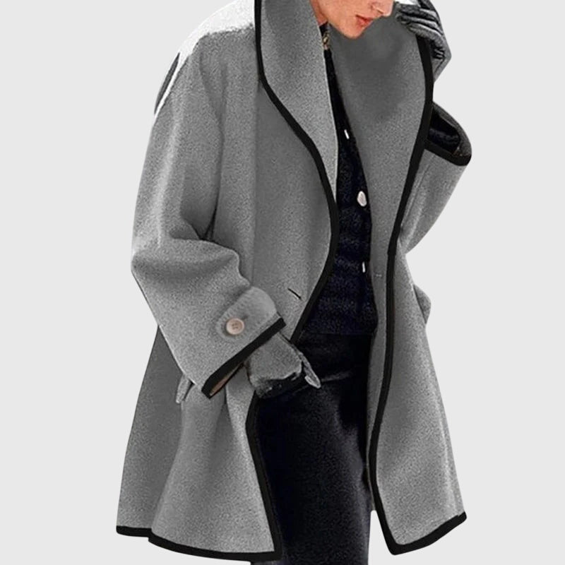 Maria - Elegant and Trendy Fleece Jacket
