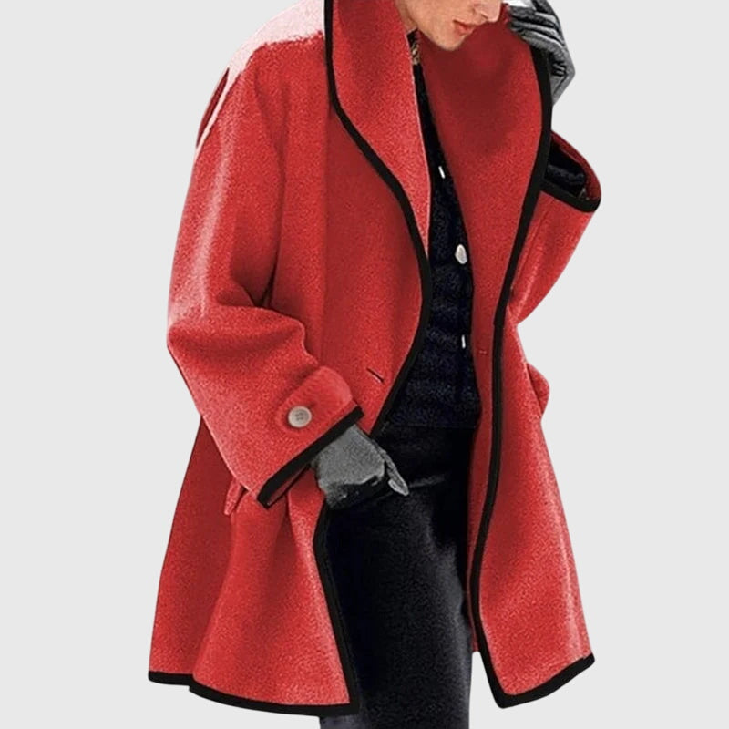 Maria - Elegant and Trendy Fleece Jacket