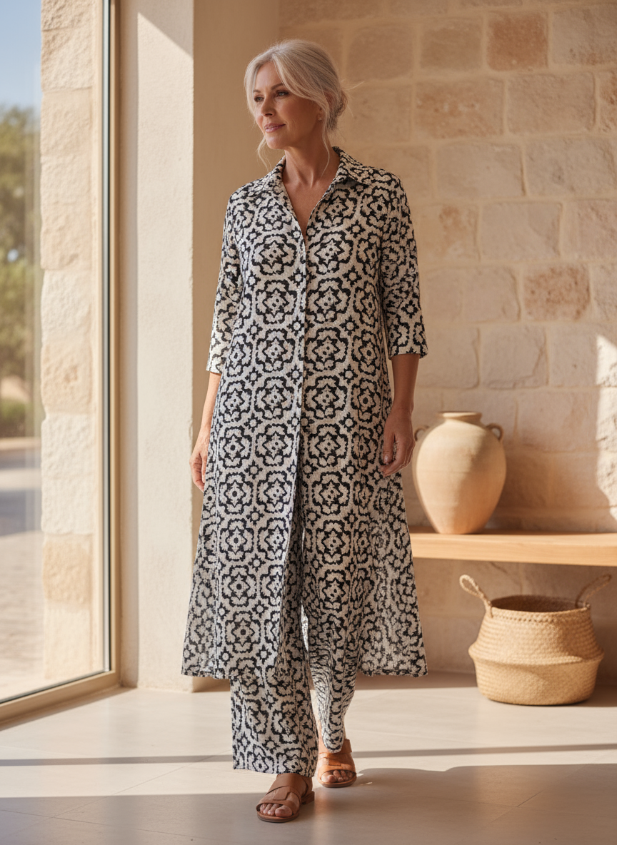 Maeve - Geometric Elegance Set