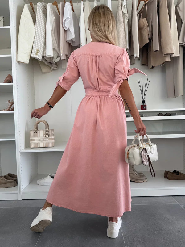 Marit | Radiant Denim Dress