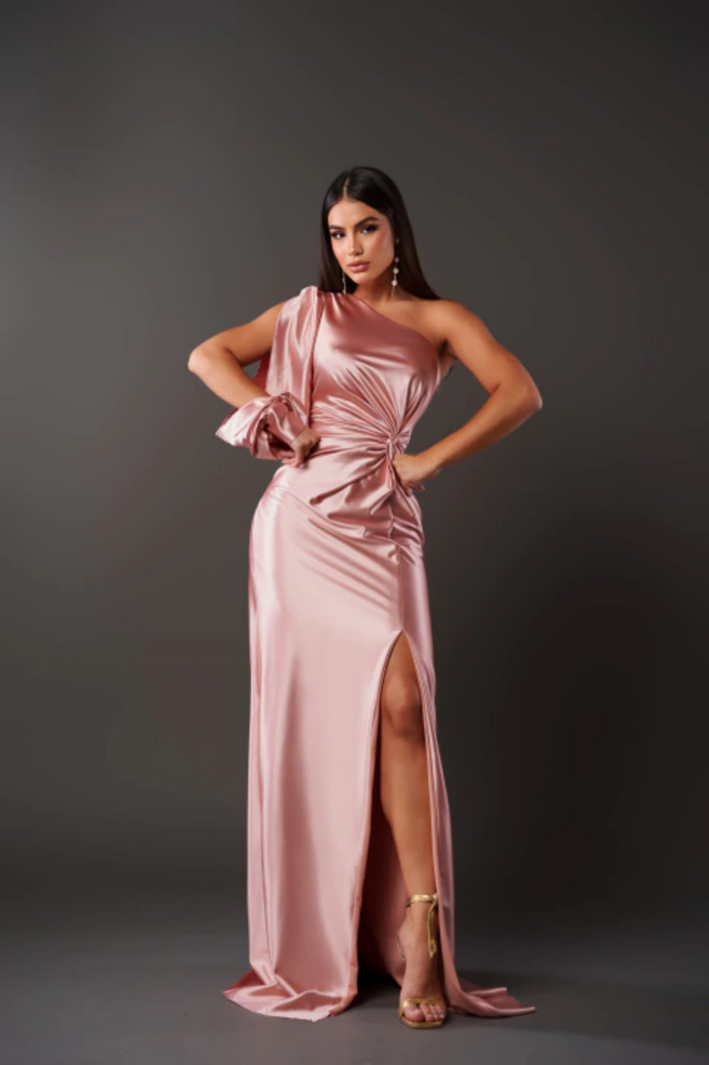 Aria - Graceful Dress With Impeccable Finesse