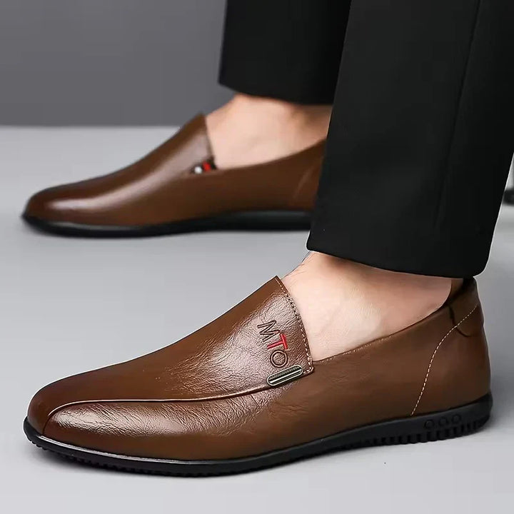 AVALISSE – ORTHOPEDIC LEATHER LOAFER