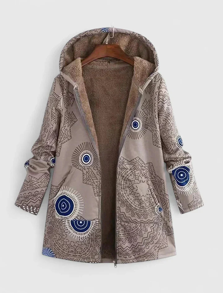 THALINA – COMFORTABLE JACKET WITH STYLISH WARMTH