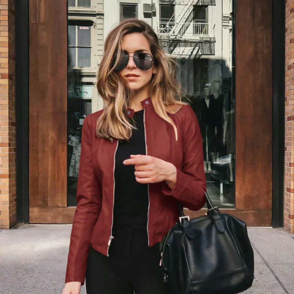Abigail - Italian Leather Jacket