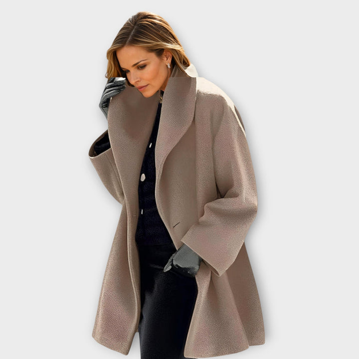 Emma - Luxury Windproof Wool Jacket