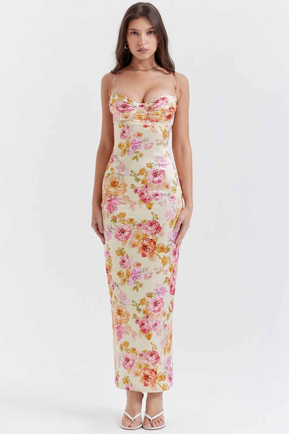 KATERI – ROMANTIC SPRING FLORAL DRESS