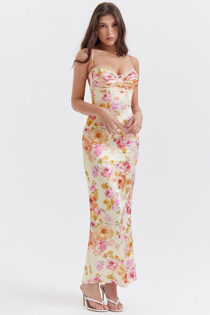 KATERI – ROMANTIC SPRING FLORAL DRESS