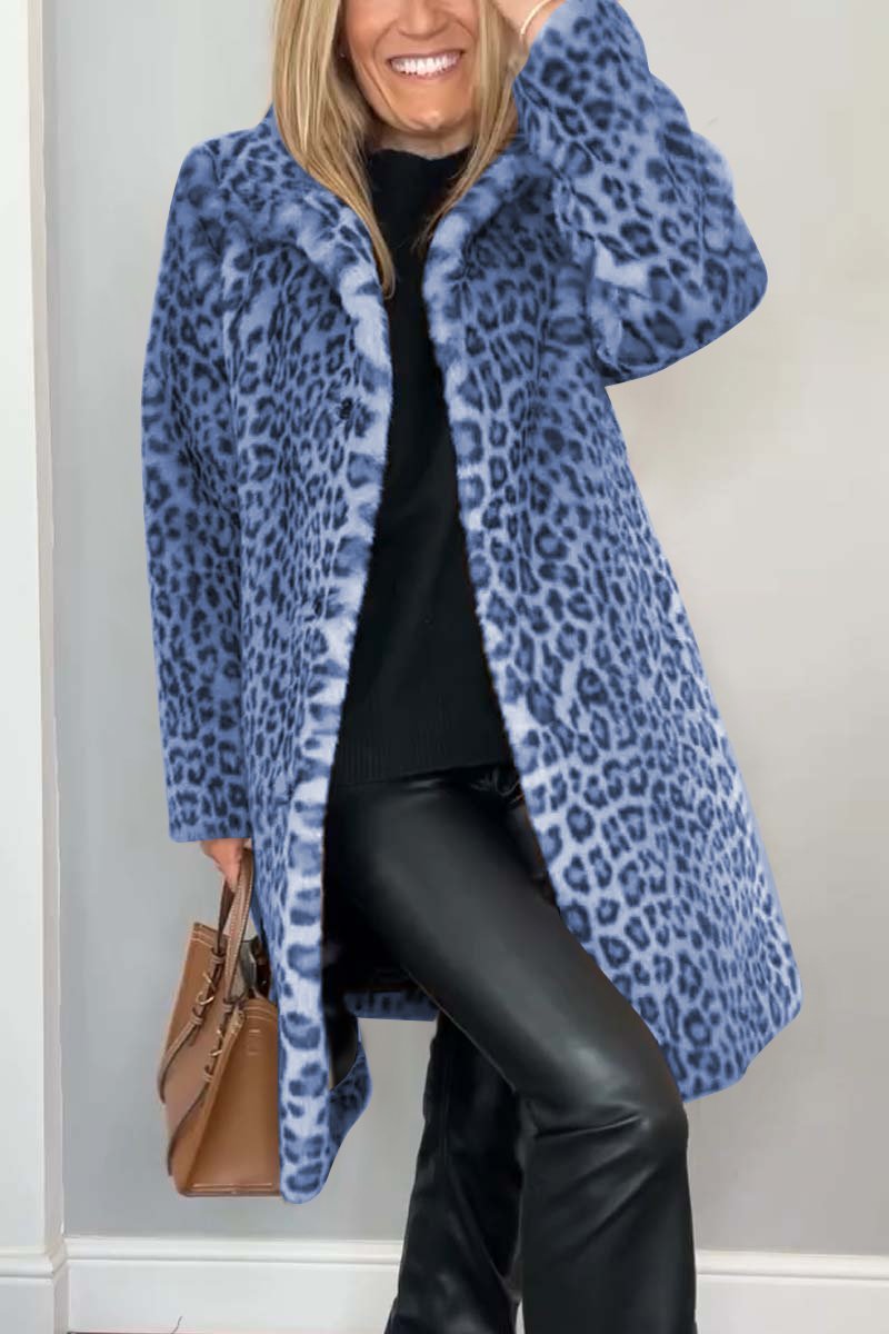LIZZIE – LEOPARD PRINT COAT