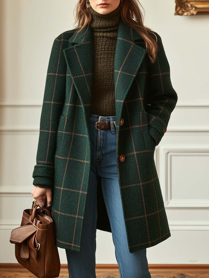 Avalynith – Chic Women’s Tweed Coat