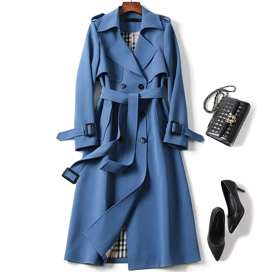Genevieve - Elegant Trench Coat with Timeless Style