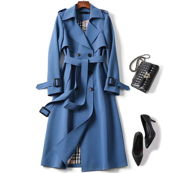 Genevieve - Elegant Trench Coat with Timeless Style