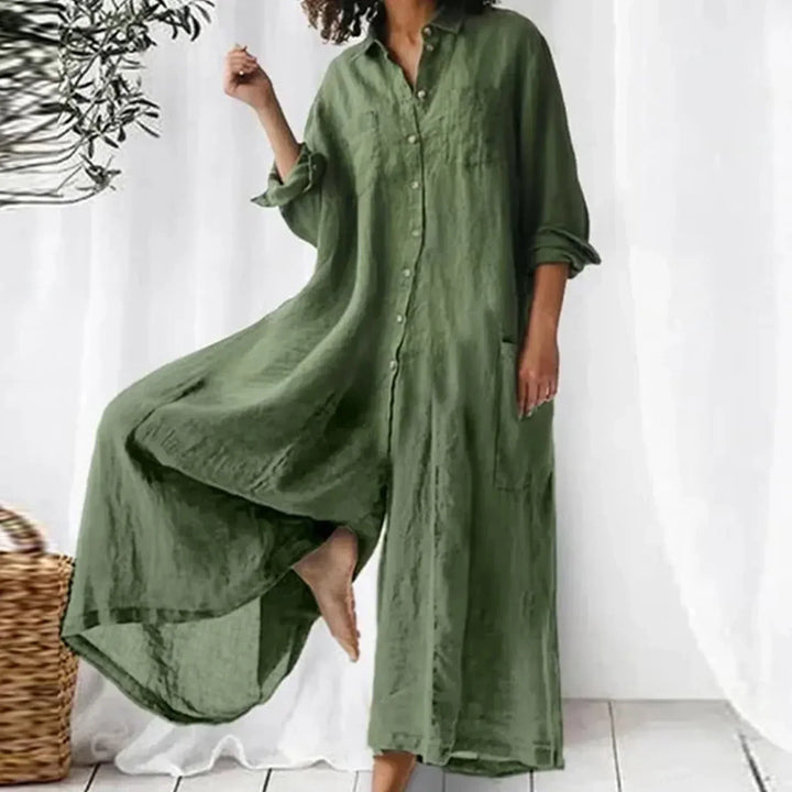 Charlotte - Comfortable Loose Jumpsuit