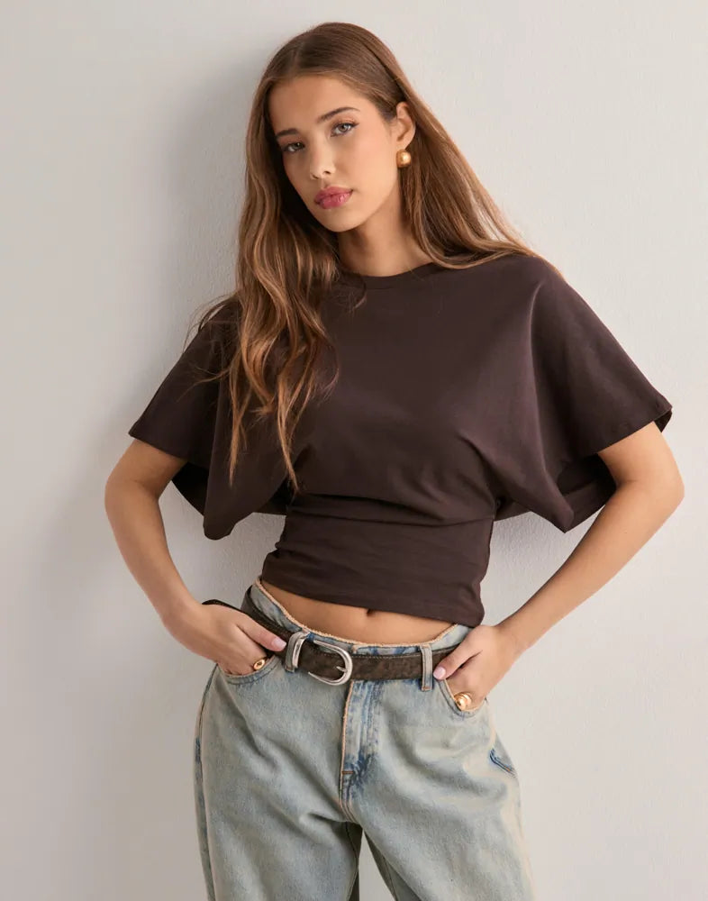 Rachel - Wide Sleeve Icon T-Shirt