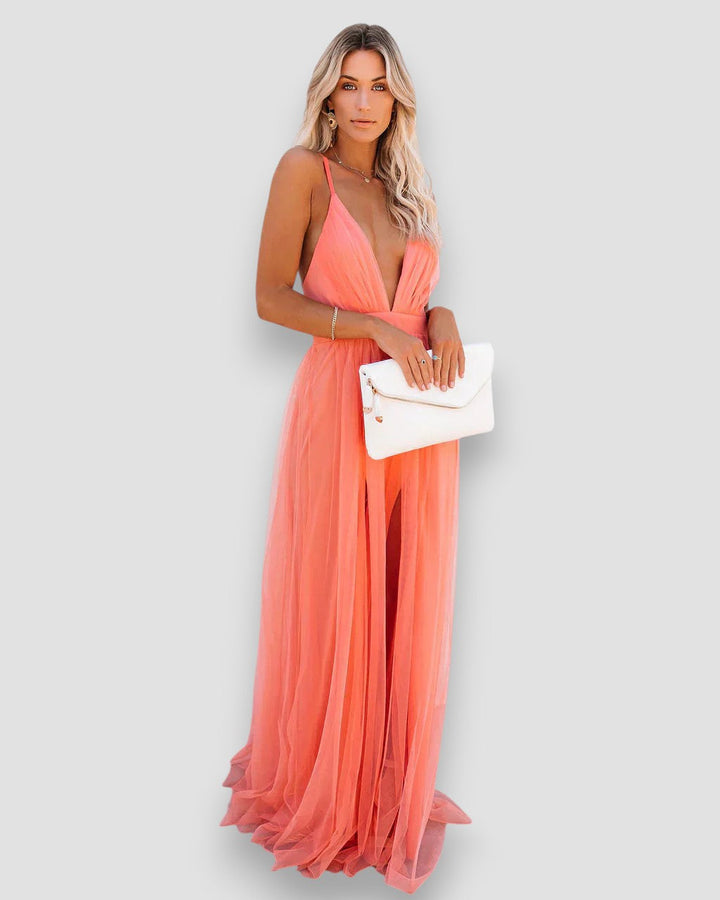 AVENYS – ELEGANT MAXI DRESS