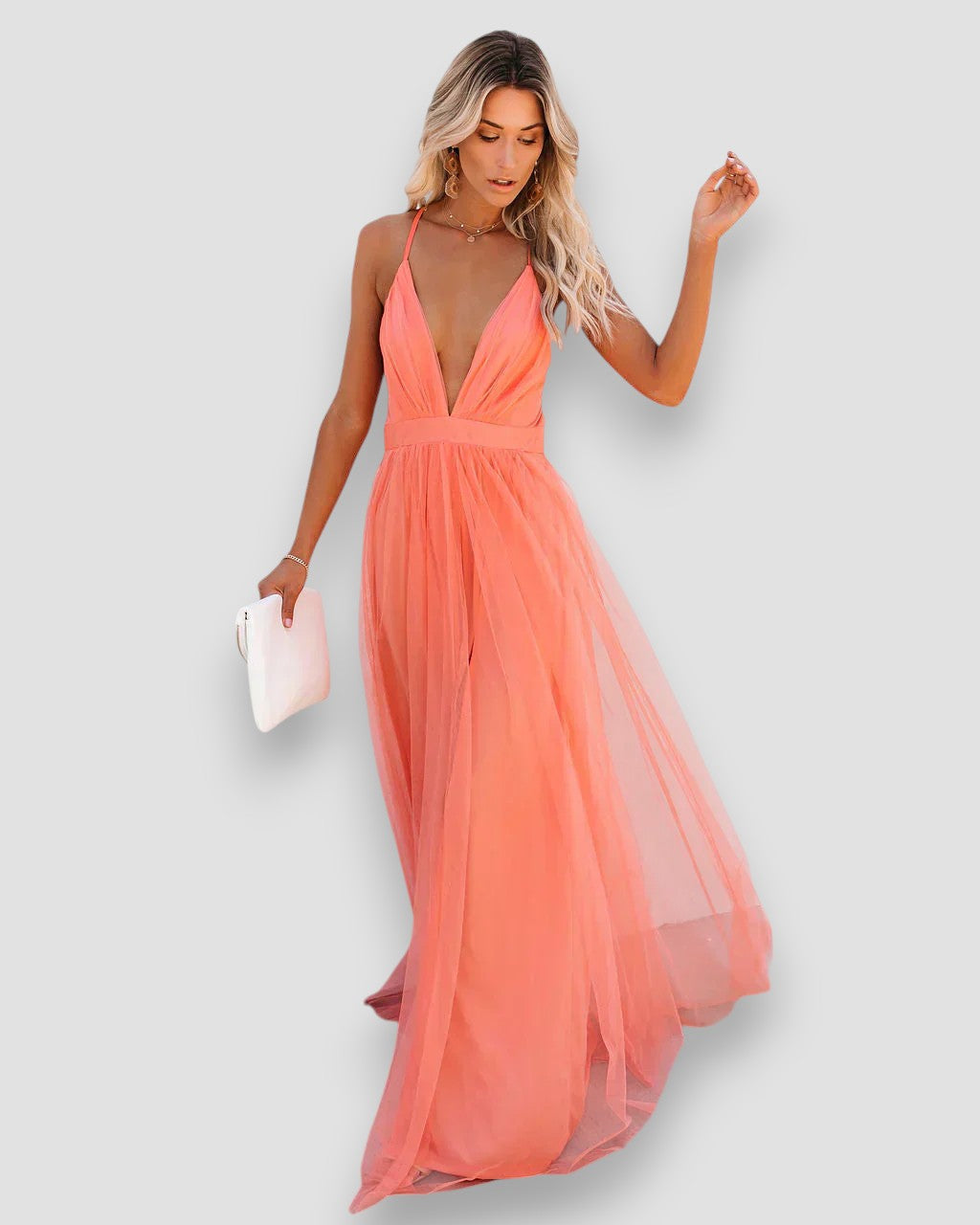 AVENYS – ELEGANT MAXI DRESS