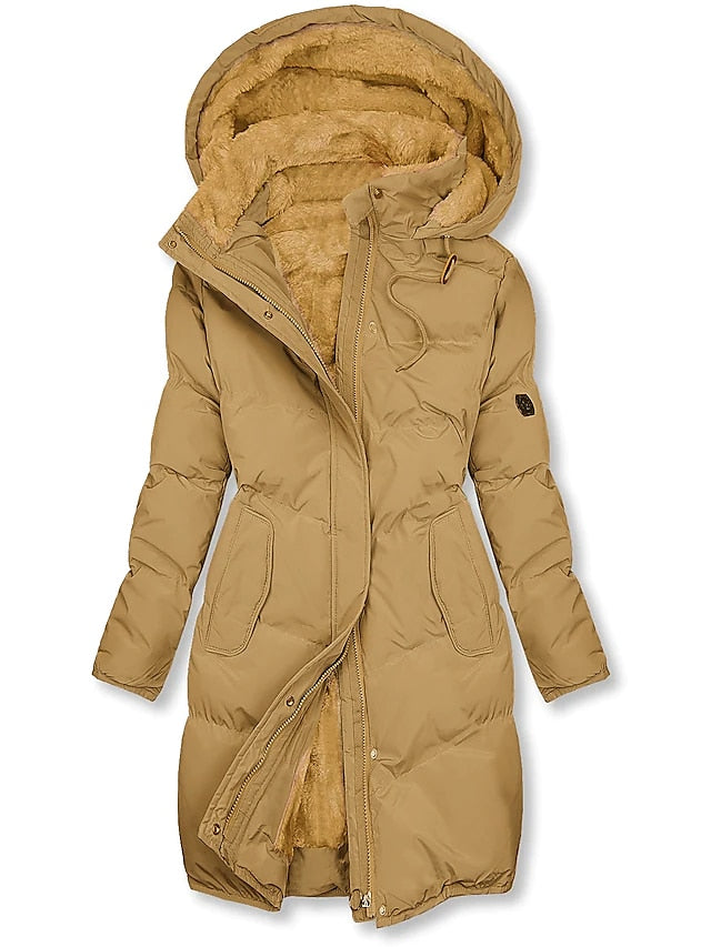 Aira - Luxurious Insulated Coat