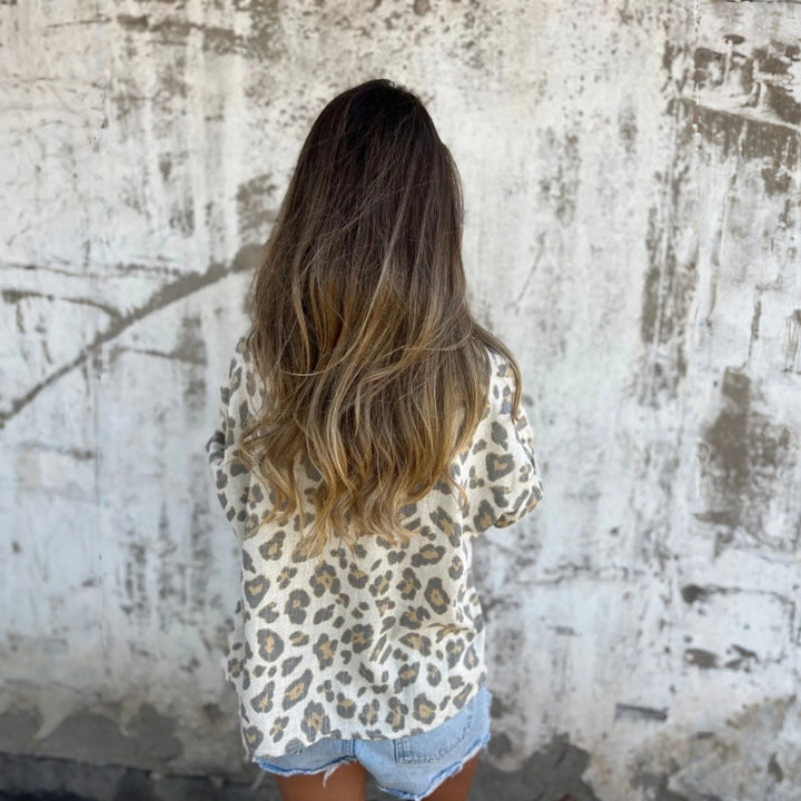 ARTHELIA – PRINTED LONG SLEEVE SHIRT