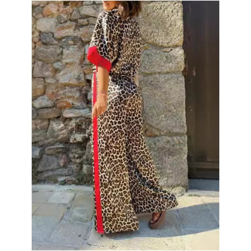 COLLINS – LUXURY LEOPARD OUTFIT SET
