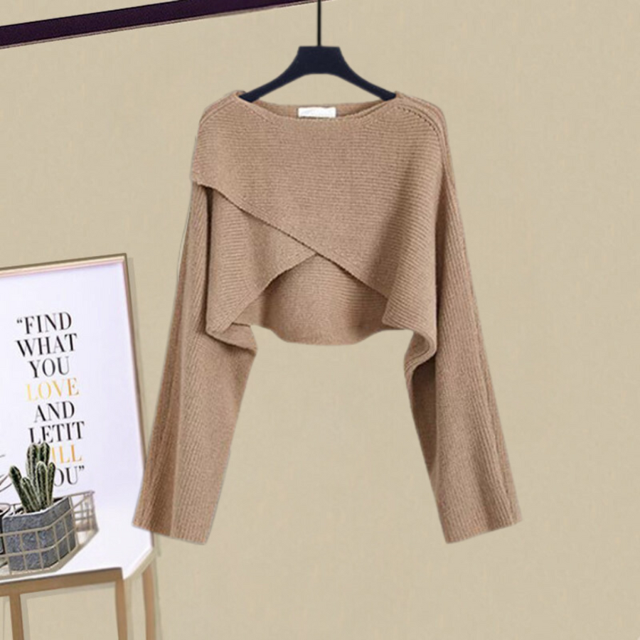 CAEVIRA – ELEGANT KNIT DRESS SET