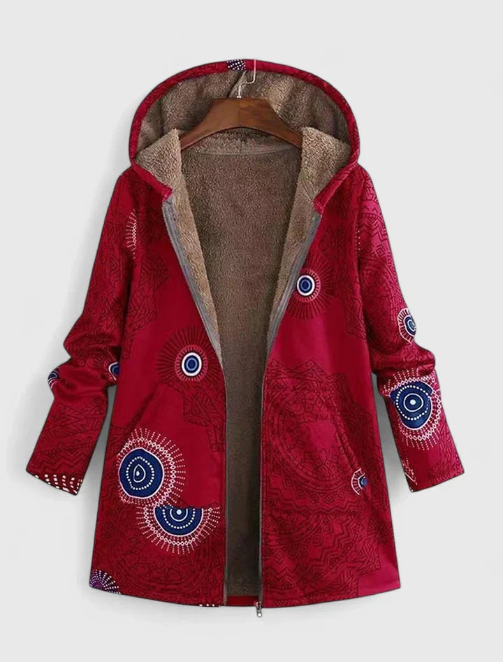 THALINA – COMFORTABLE JACKET WITH STYLISH WARMTH